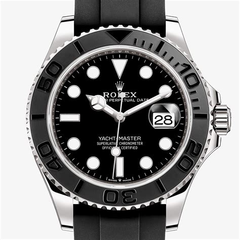 rolex yachtmaster 2 white gold|rolex yacht master 42mm.